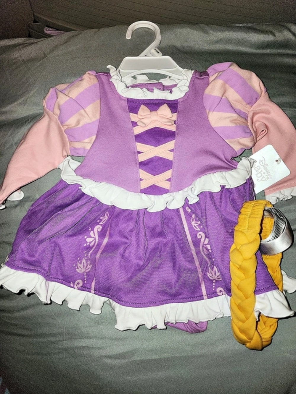 Disney Baby dress and bloomer set Purple & Pink Baby 3-6M NWT